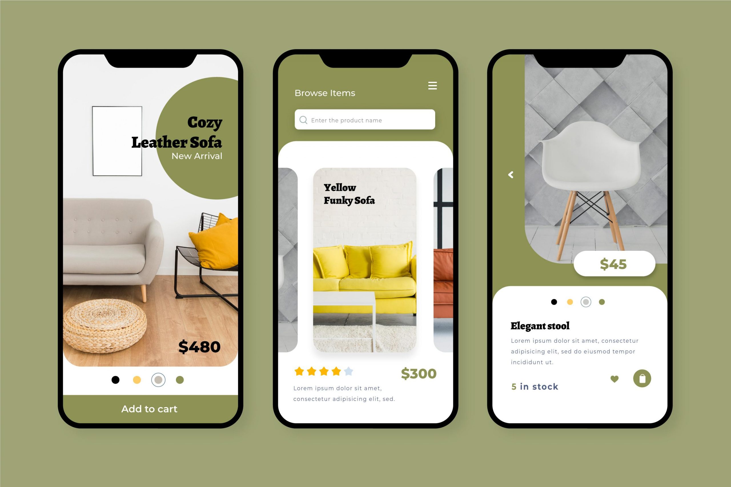 Mobile App (IOS & Android)
