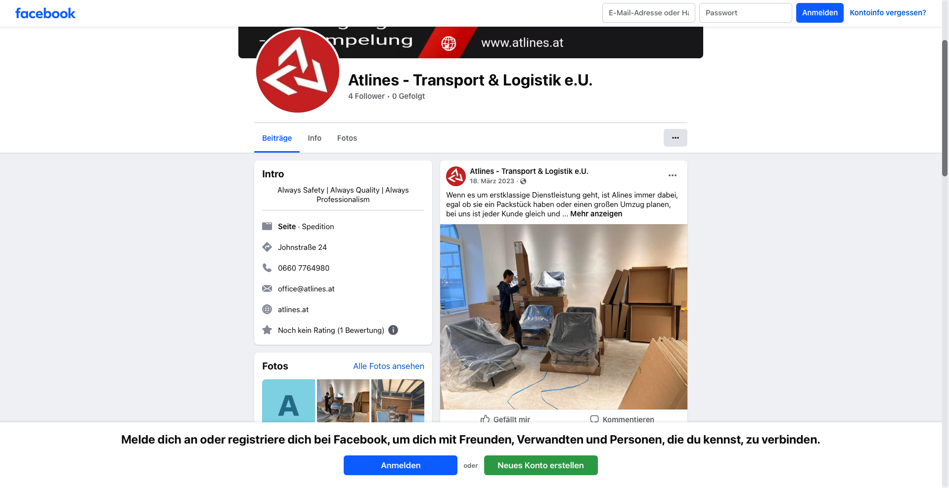 Atlines Social Media